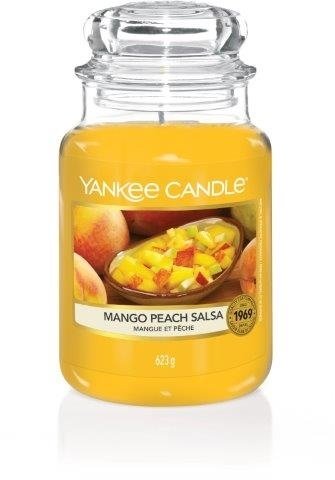 Yankee Candle Mango Peach Salsa Large Jar