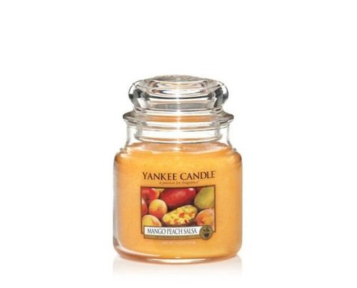 Yankee Candle Mango Peach Salsa Medium Jar
