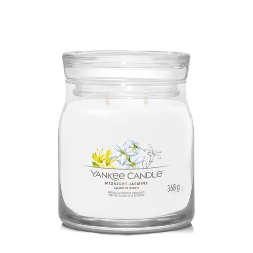 Yankee Candle Midnight Jasmine Signature Medium