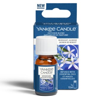 Yankee Candle Midnight Jasmine Ultrasonic Aroma Oil