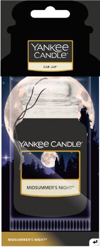 Yankee Candle Midsummer's Night Car Jar
