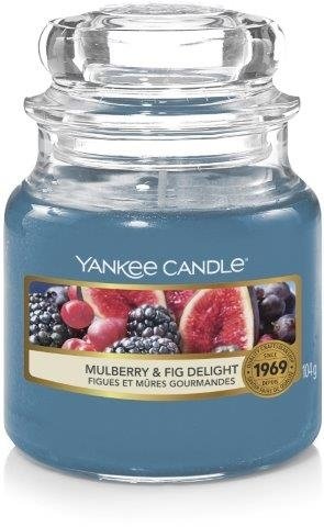Yankee Candle Mulberry & Fig Delight Small Jar