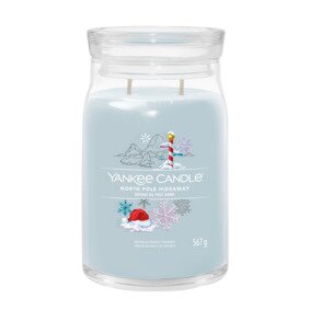 Yankee Candle North Pole Hideaway Signature Large