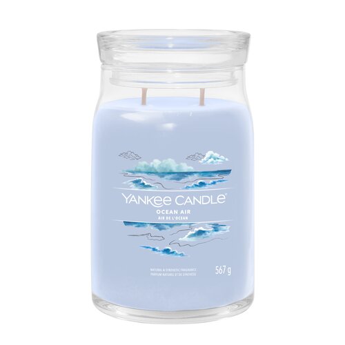 Yankee Candle Ocean Air Signature Large