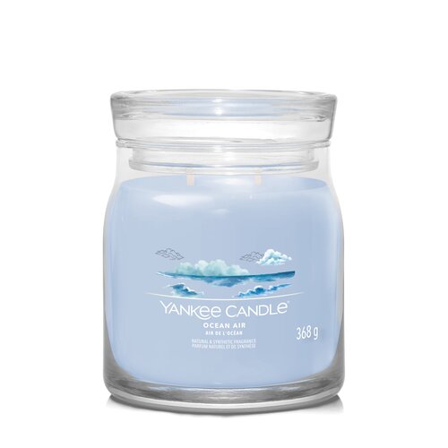 Yankee Candle Ocean Air Signature Medium