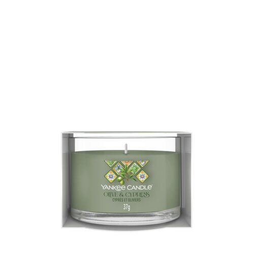 Yankee Candle Olive & Cypress