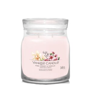 Yankee Candle Pink Cherry & Vanilla Signature Medium