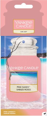 Yankee Candle Pink Sands Car Jar