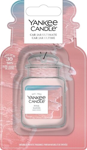 Yankee Candle Pink Sands Car Jar Ultimate