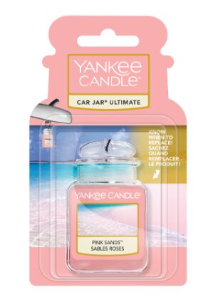 Yankee Candle Pink Sands Car Ultimate