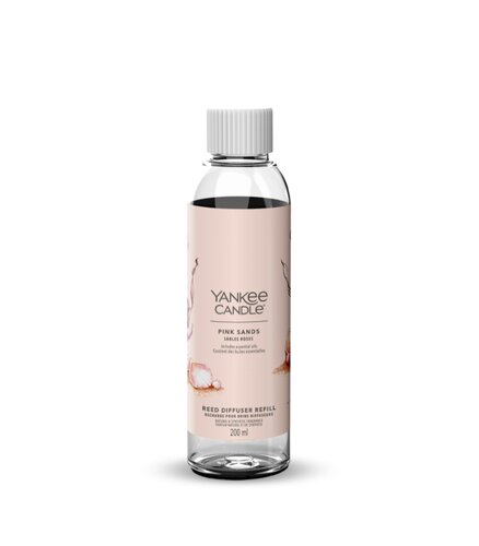 Yankee Candle Pink Sands Signature Reed Diffuser Refill