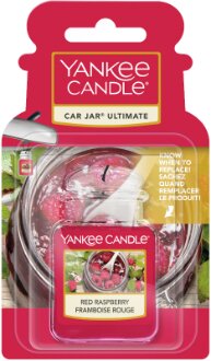 Yankee Candle Red Raspberry Car Jar Ultimate