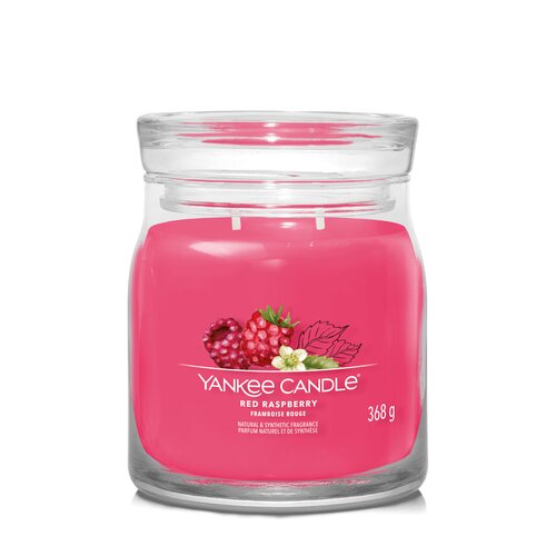 Yankee Candle Red Raspberry Signature Medium