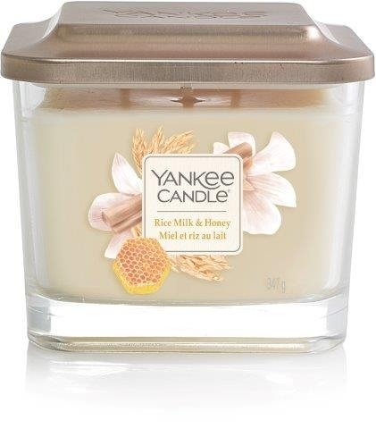 Yankee Candle Rice Milk & Honey Medium Vessel