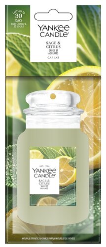 Yankee Candle Sage & Citrus Car Jar
