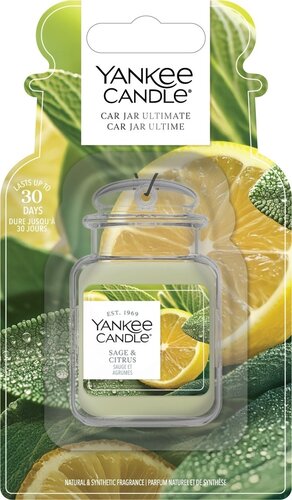Yankee Candle Sage & Citrus Car Jar Ultimate