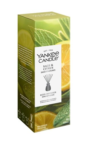 Yankee Candle Sage & Citrus Reed Diffuser 100 ml