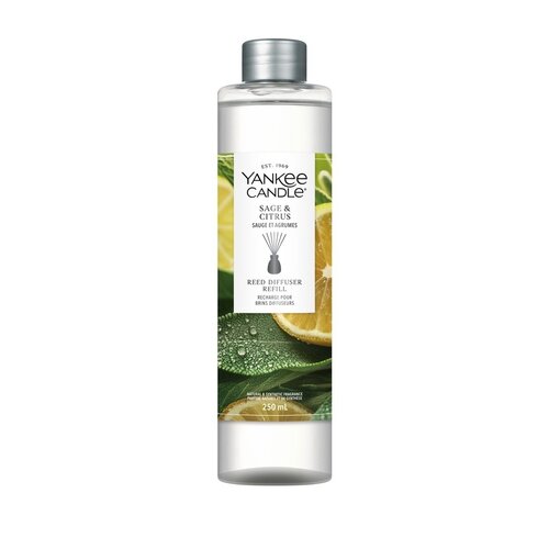 Yankee Candle Sage & Citrus Reed Diffuser Refill 250 ml