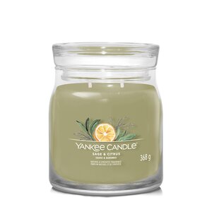 Yankee Candle Sage & Citrus Signature Medium