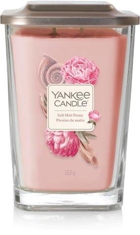 Yankee Candle Salt Mist Peony Large Vessel