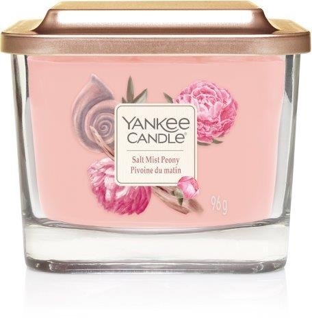 Yankee Candle Salt Mist Peony Small Vessel