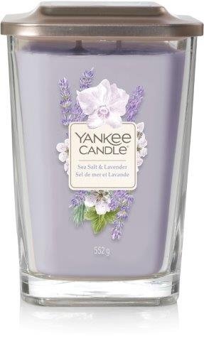 Yankee Candle Sea Salt & Lavender Large Vessel
