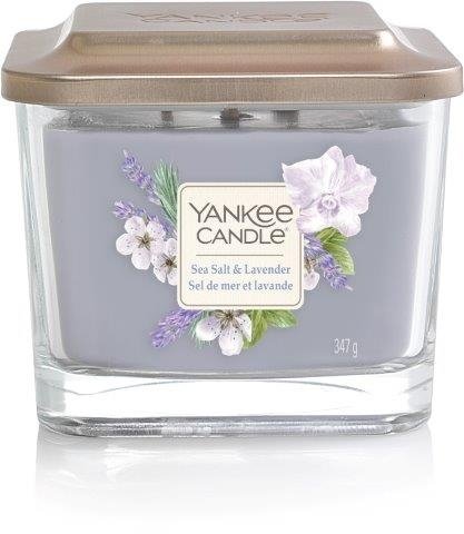 Yankee Candle Sea Salt & Lavender Medium Vessel