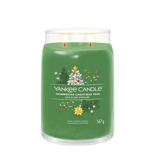 Yankee Candle Shimmering Christmas Tree Original