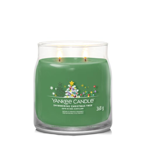 Yankee Candle Shimmering Christmas Tree Signature Medium