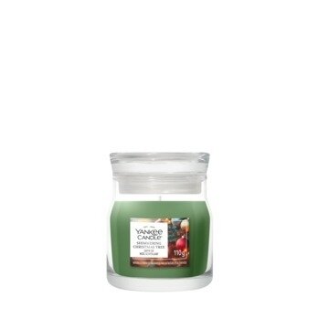 Yankee Candle Shimmering Christmas Tree Small Jar