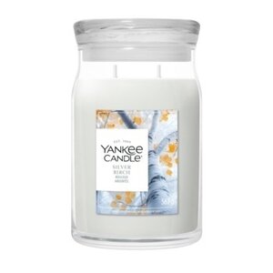 Yankee Candle Silver Birch Large Jar
