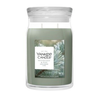 Yankee Candle Silver Sage & Pine Large Jar