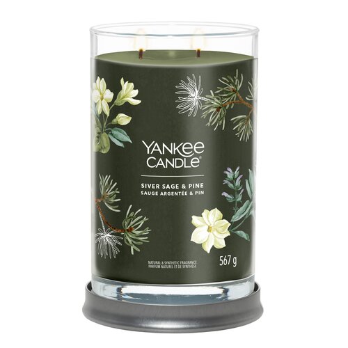 Yankee Candle Silver Sage & Pine Signature Large Tumbler