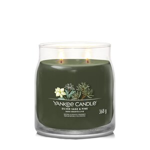 Yankee Candle Silver Sage & Pine Signature Medium