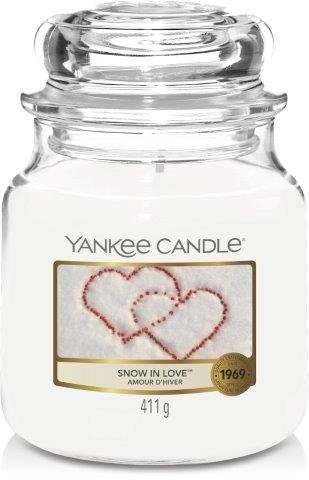 Yankee Candle Snow In Love Medium Jar