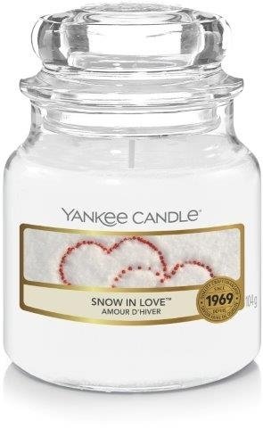 Yankee Candle Snow In Love Small Jar
