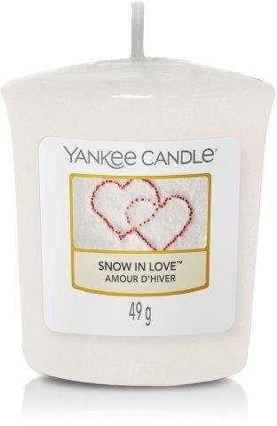 Yankee Candle Snow In Love Votive