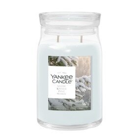 Yankee Candle Snow Kissed Pine Large Jar - afbeelding 1