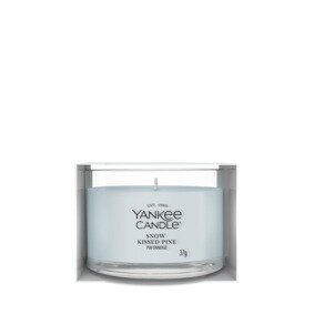 Yankee Candle Snow Kissed Pine Mini Filled Votive - afbeelding 1
