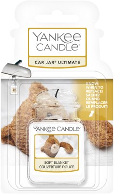 Yankee Candle Soft Blanket Car Jar Ultimate
