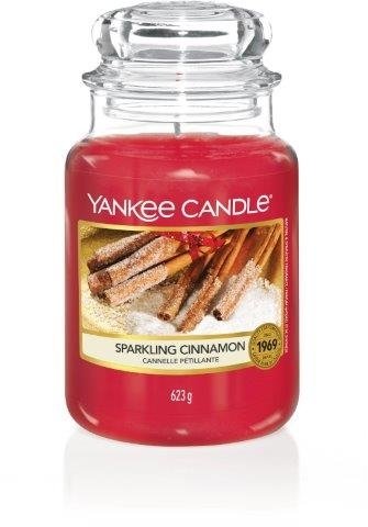 Yankee Candle Sparkling Cinnamon Large Jar