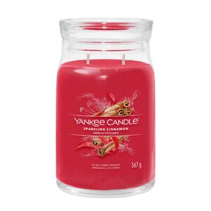 Yankee Candle Sparkling Cinnamon Signature Large