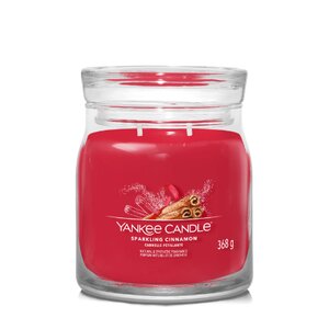 Yankee Candle Sparkling Cinnamon Signature Medium
