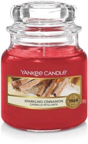 Yankee Candle Sparkling Cinnamon Small Jar