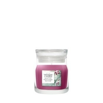 Yankee Candle Sparkling Winterberry Small Jar