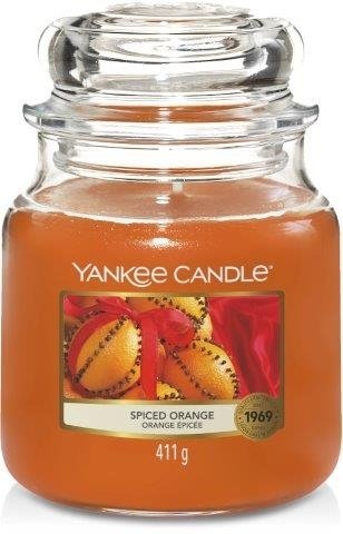 Yankee Candle Spiced Orange Medium Jar