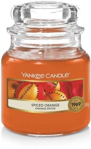 Yankee Candle Spiced Orange Small Jar