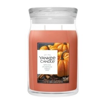 Yankee Candle Spiced Pumpkin Large Jar