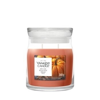 Yankee Candle Spiced Pumpkin Medium Jar