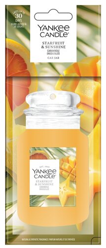 Yankee Candle Starfruit & Sunshine Car Jar